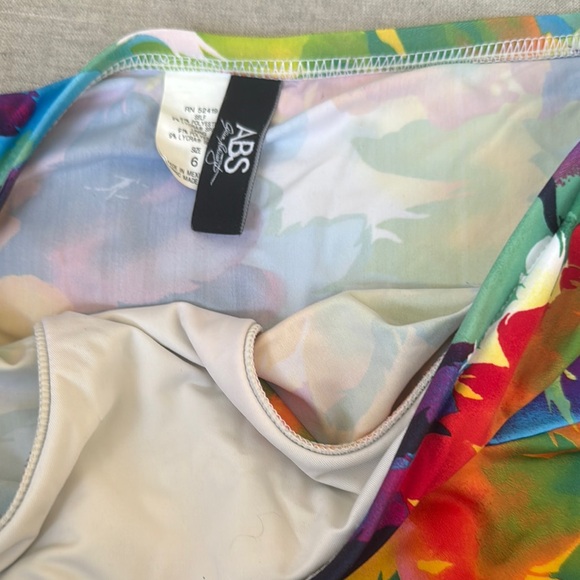 Allen B. By Allen Schwartz Multicolor Bikini - Picture 4 of 6